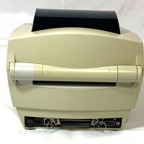 Zebra LP2844 Direct Thermal Label Printer 2003 Shipping Cables 2844-20300-001 - Picture 3 of 8